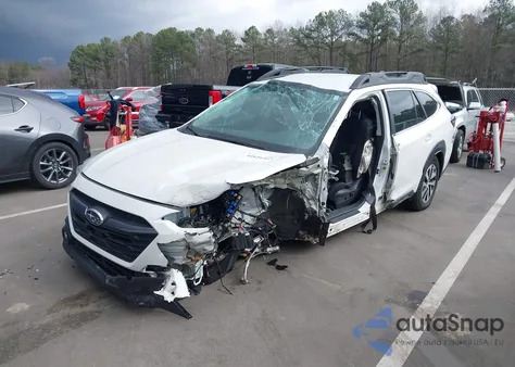 2023 Subaru Outback Premium from USA, damaged, VIN 4S4BTADC0P3100940